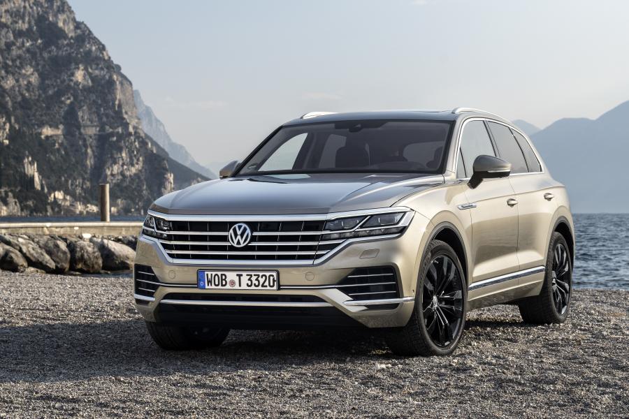 Volkswagen Touareg V6 TDI Atmosphere (WW) '2018
